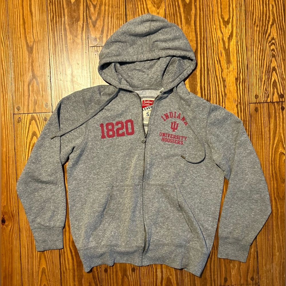 Indiana University Zip up Tribland League